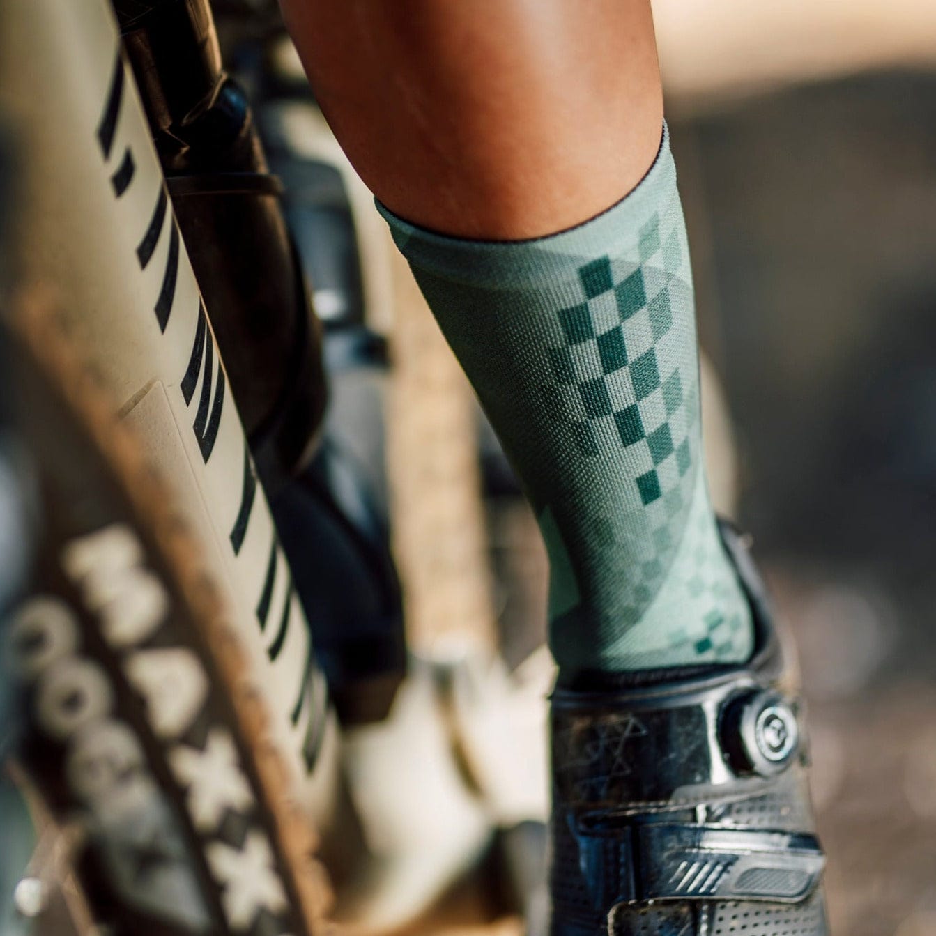 botthms X Olive Socks Crew Socks